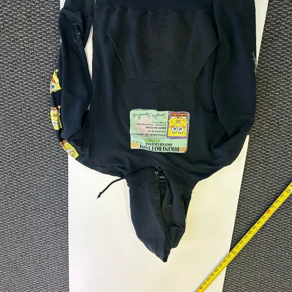 SpongeBob SquarePants Navy Hoodie for Kids - Picture 2 of 6